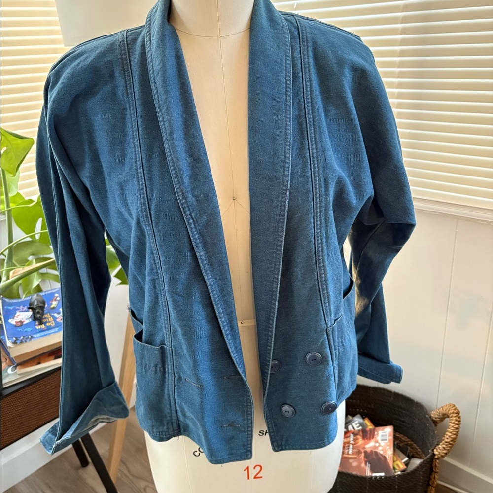 Joseph Deep Blue Blazer